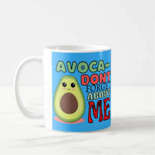 Avoca-don't forget about me coffee mug