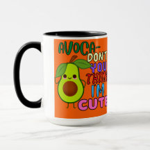 Avoca-don't you think I'm cute coffee mug