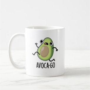 Avoca-go Funny Avocado Pun  Coffee Mug