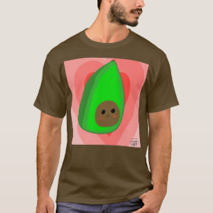 avocadbro avocado love T-Shirt