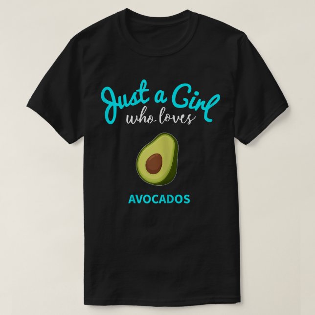 Avocado 128  T-Shirt (Design Front)