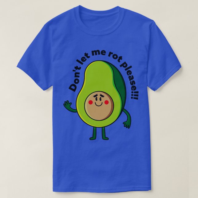 Avocado (13) T-Shirt (Design Front)