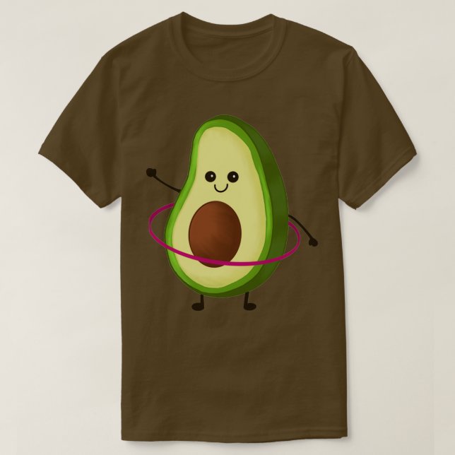 Avocado 2 3 T-Shirt (Design Front)