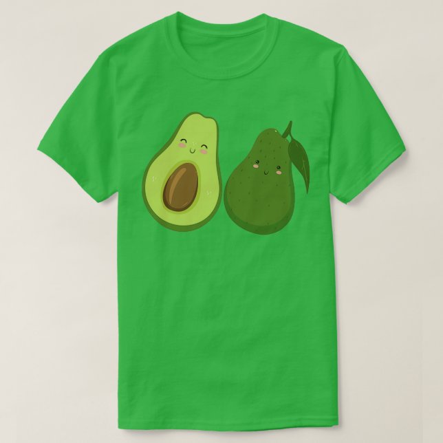 avocado 3 1 T-Shirt (Design Front)