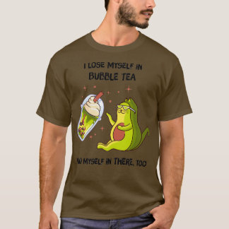 Avocado Aat meet Avocado Bubble Tea T-Shirt