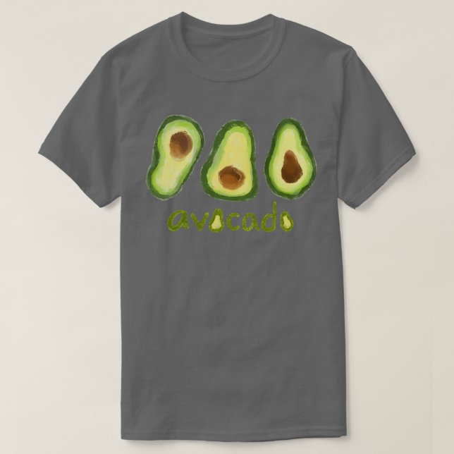 Avocado addict 6 T-Shirt (Design Front)