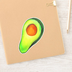 Avocado addict green cute art