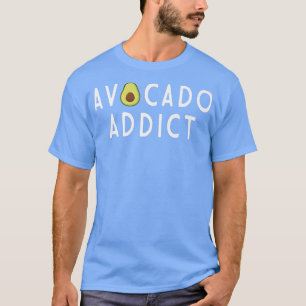 Avocado Addict Holy Guacamole Lover World Vegan Ve T-Shirt
