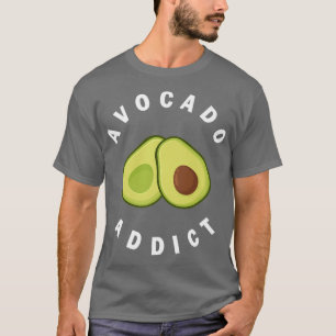 Avocado Addict Holy Guacamole Lover World Vegan Ve T-Shirt