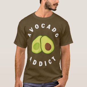 Avocado Addict Holy Guacamole Lover World Vegan Ve T-Shirt