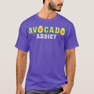 Avocado Addict Vegan Guacamole Gift T-Shirt
