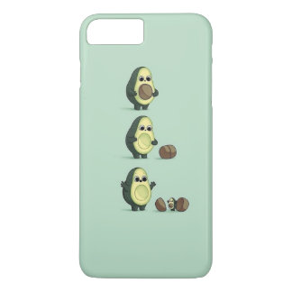Avocado and avocado kids Case-Mate iPhone case