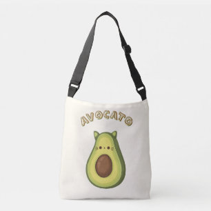 Avocado and Cat Lovers. AVOCATO Tote Bag
