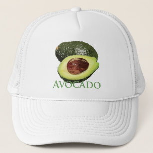 Avocado and Half Trucker Hat