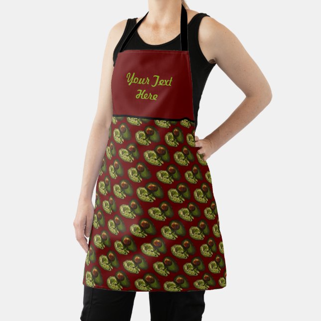 Avocado Apron (Insitu)