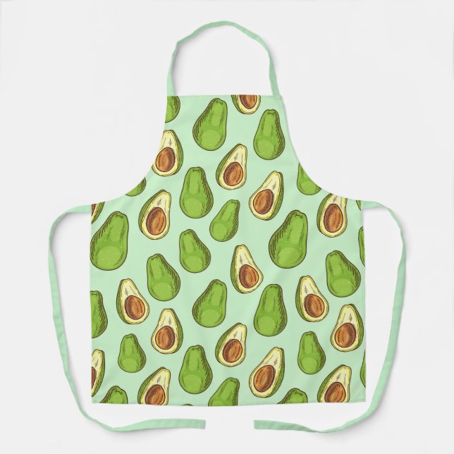 Avocado Apron (Front)