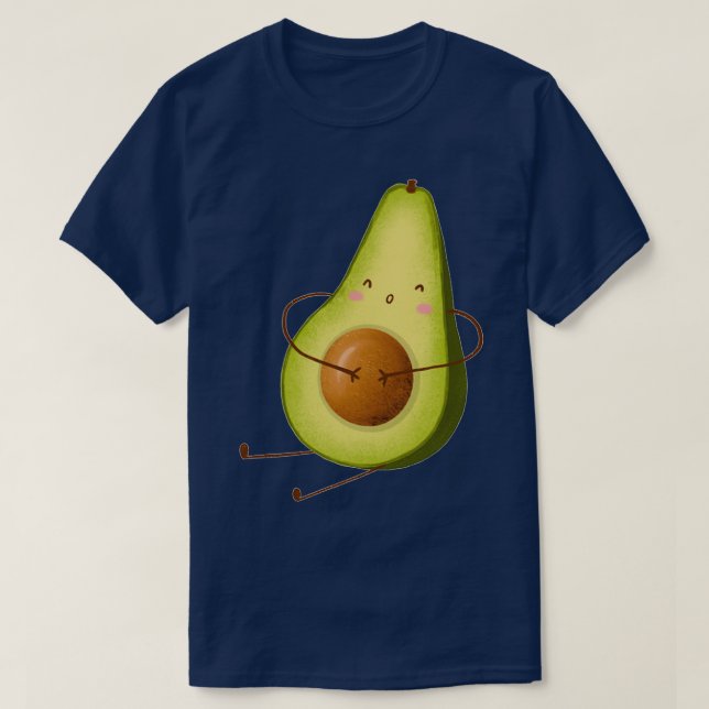 avocado art T-Shirt (Design Front)