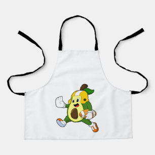 Avocado at Football Sports Apron