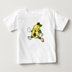 Avocado at Football Sports Baby T-Shirt