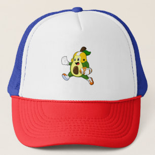 Avocado at Football Sports Trucker Hat