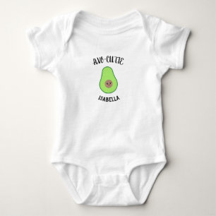 Avocado Avo-Cutie Personalized Baby Bodysuit