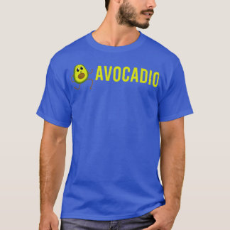 Avocado Avocadio Runner Funny Gift Idea 1 T-Shirt