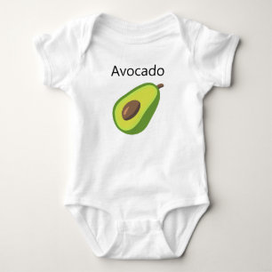 Avocado Baby Bodysuit