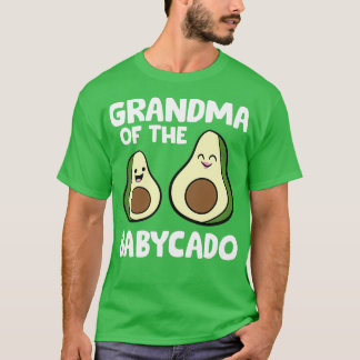 Avocado Baby Pregnancy Grandma Of The Babycado Avo T-Shirt
