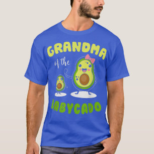 Avocado Baby Pregnancy Grandma Of The Babycado Avo T-Shirt