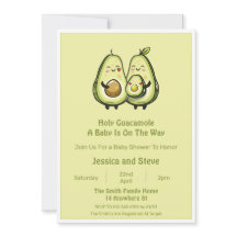 Avocado Baby Shower