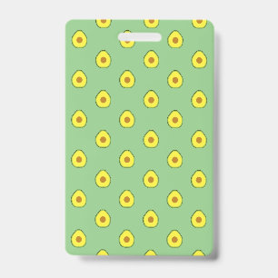 Avocado Badge