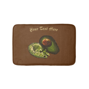 Avocado Bath Mat - Personalization Option