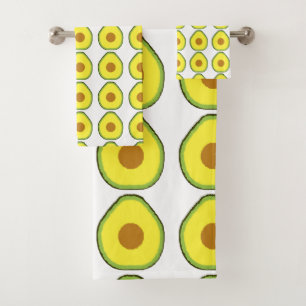Avocado Bath Towel Set