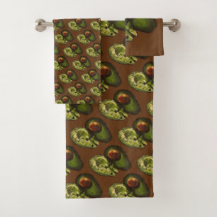 Avocado Bath Towels