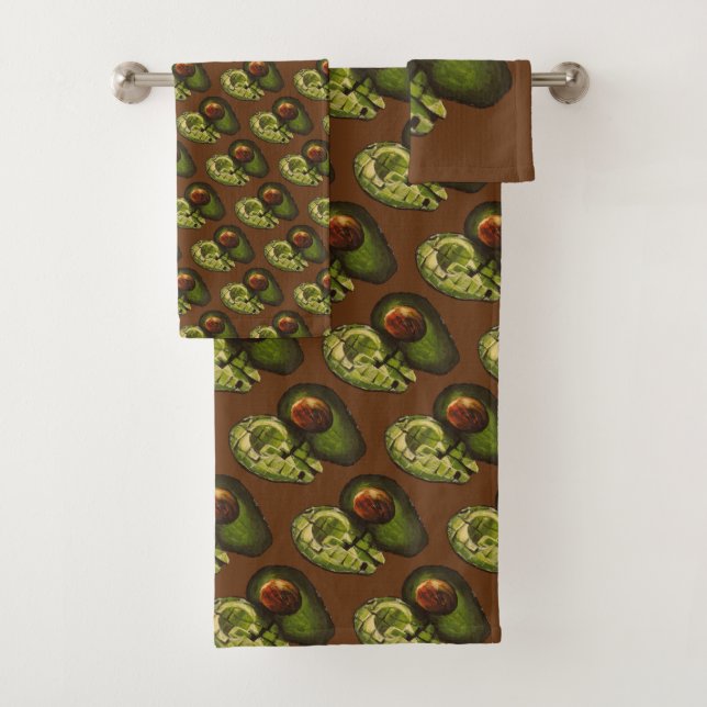 Avocado Bath Towels (Insitu)