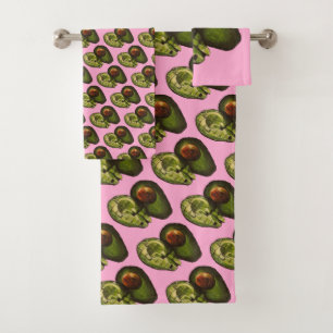Avocado Bath Towels