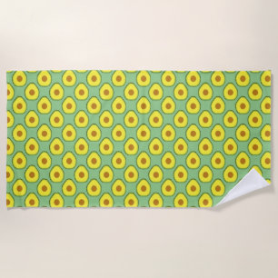 Avocado Beach Towel