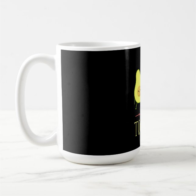 Avocado Better Together Coffee Mug (Left)