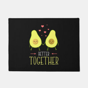 Avocado Better Together Doormat