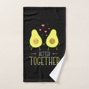 Avocado Better Together Hand Towel