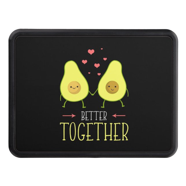 Avocado Better Together Trailer Hitch Cover (Front)
