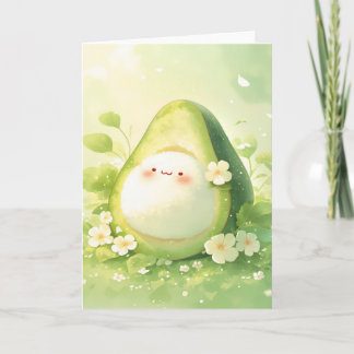 Avocado Bliss Card