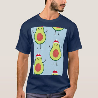 Avocado Botanicals Fruits Classic TShirt