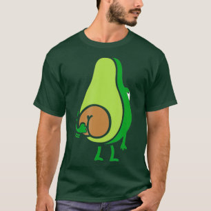 Avocado But Funny Guacamole Vegan T-Shirt