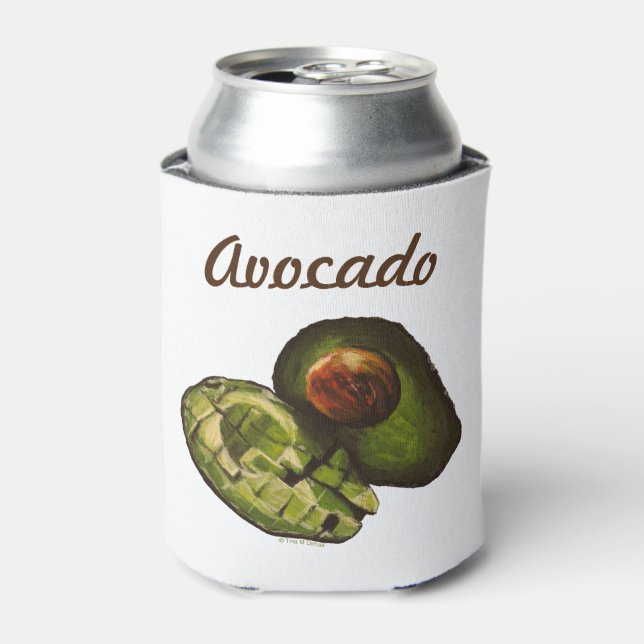 Avocado Can Cooler (Can Front)