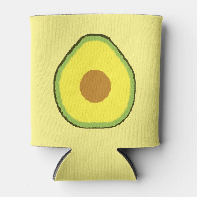 Avocado Can Cooler (Front)