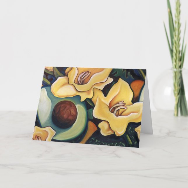 AVOCADO CARD (Front)