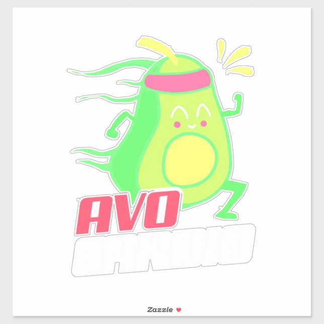 Avocado Cardio Exercise (Sheet)