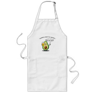 Avocado Challenge  Long Apron