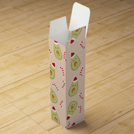 Avocado  Christmas Wine Box